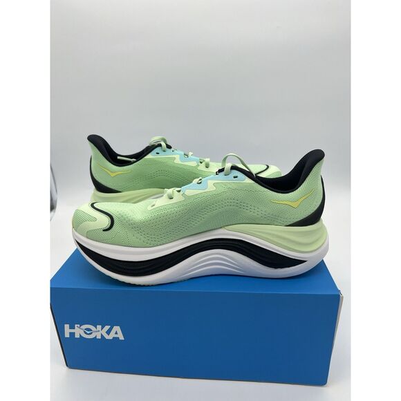Hoka One One Skyward X 1147911-LMTH Green Running Shoes Carbon Men’s Size 11 - Picture 7 of 9